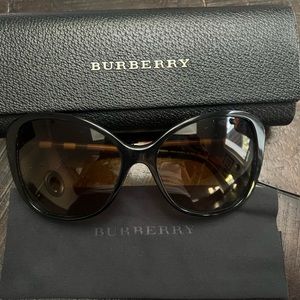 Burberry Sunglasses - Like New w/Case